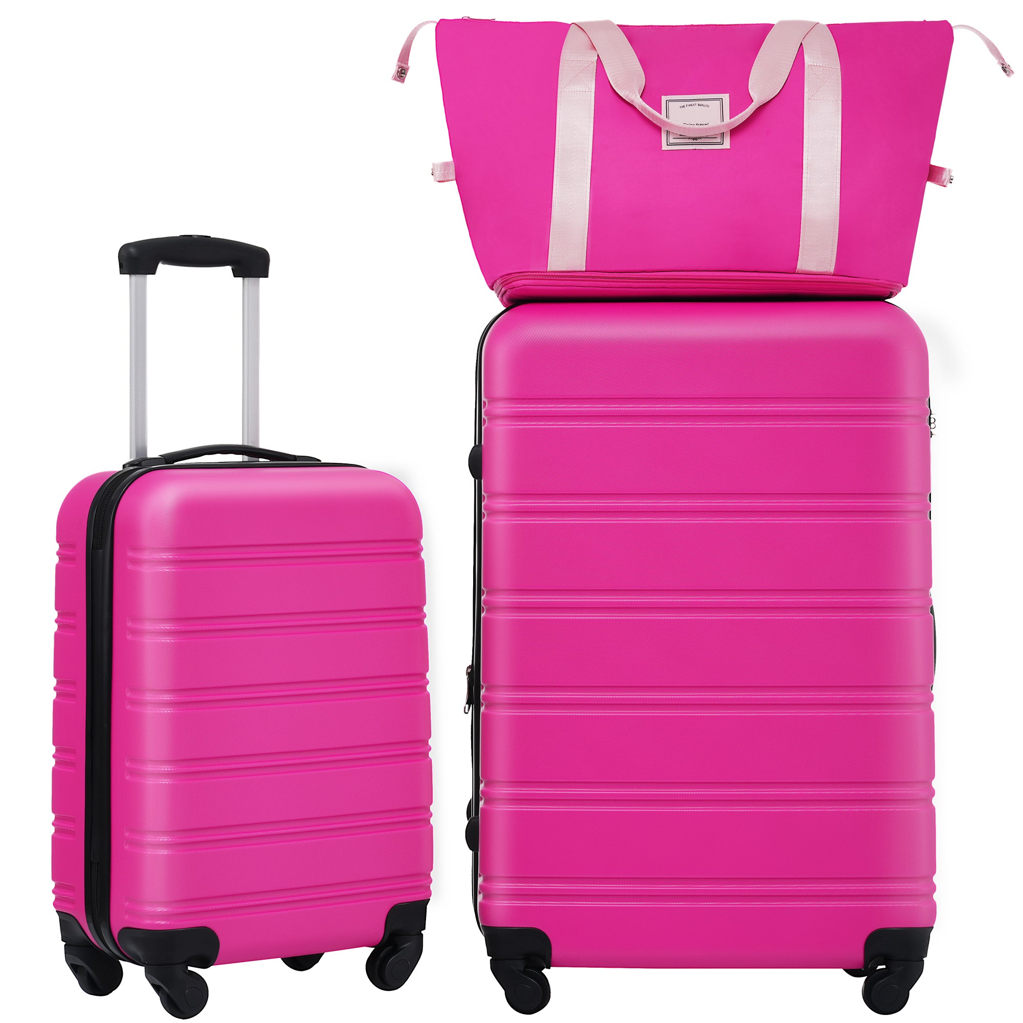 Hardshell Luggage Sets 2Pcs Bag Spinner Suitcase With TSA Lock Lightweight 20- 28