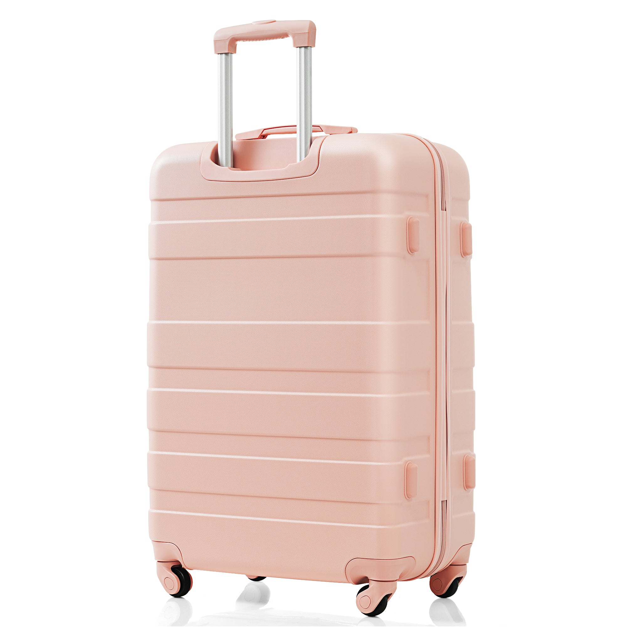 Luggage Sets New Model ABS Hardshell 3pcs Clearance Luggage Hardside Lightweight Durable Suitcase Sets Spinner Wheels Suitcase With TSA Lock 20 24 28