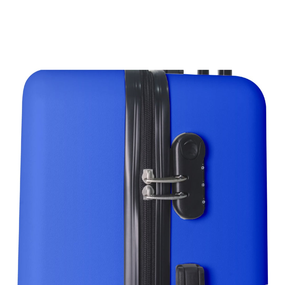 Luggage Sets ABS Hardshell 3pcs Luggage, Lightweight Durable Suitcase Sets Spinner Wheels Suitcase 20-24-28  BLUE