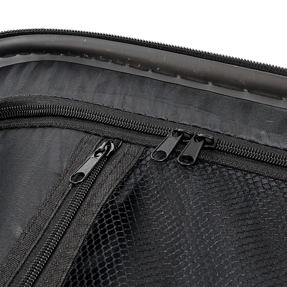 Three In One ABS Suitcase 20 Inches 24 Inches 28 Inches Blue