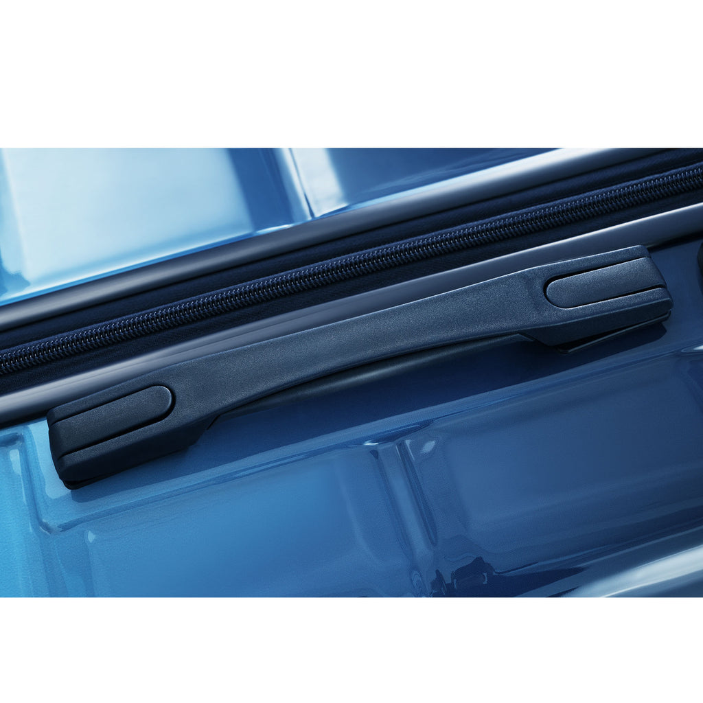 Luggage Sets 5 Piece, 20-inch With USB Port, ABS Durable Suitcase With Travel Bag, ABS PC Hard Shell Luggage With Spinner Wheels, Navy