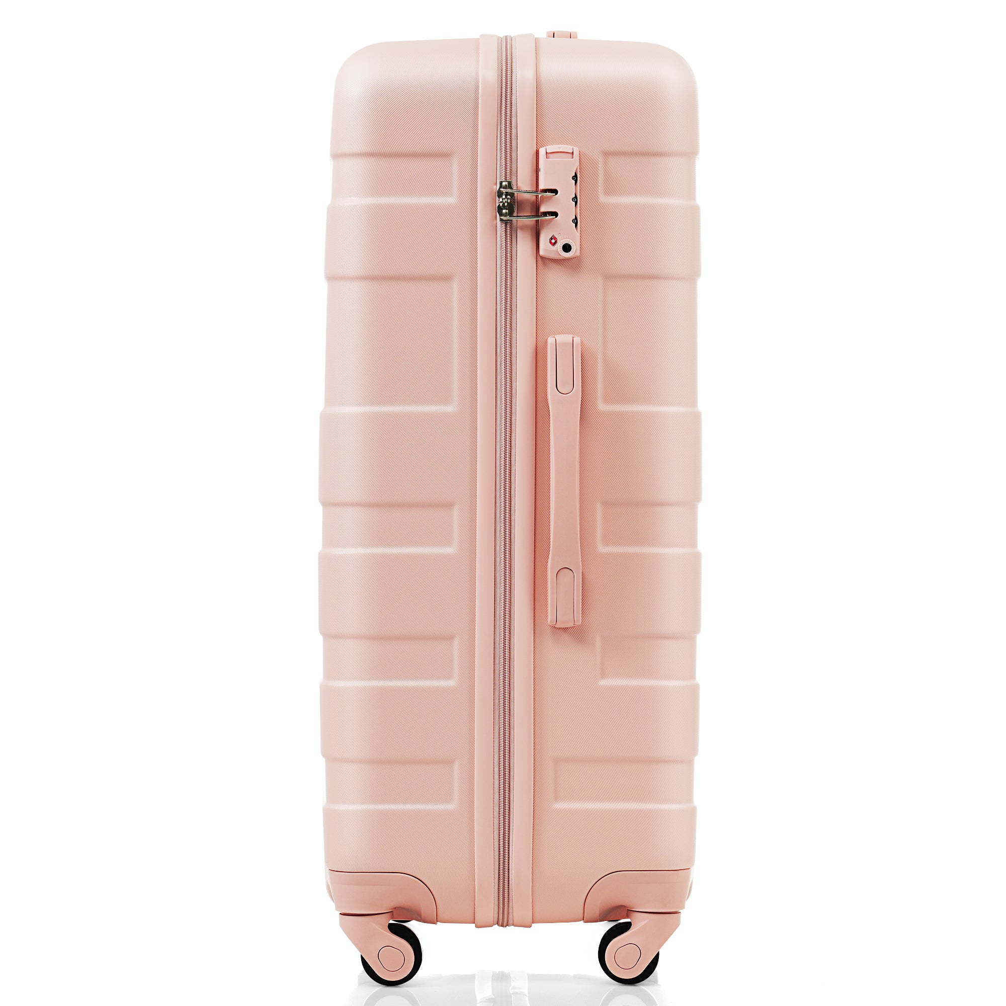 Luggage Sets New Model ABS Hardshell 3pcs Clearance Luggage Hardside Lightweight Durable Suitcase Sets Spinner Wheels Suitcase With TSA Lock 20 24 28