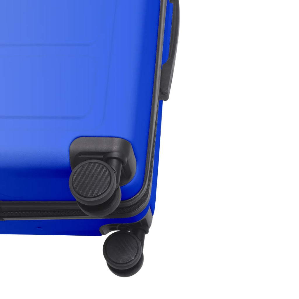 Luggage Sets ABS Hardshell 3pcs Luggage, Lightweight Durable Suitcase Sets Spinner Wheels Suitcase 20-24-28  BLUE