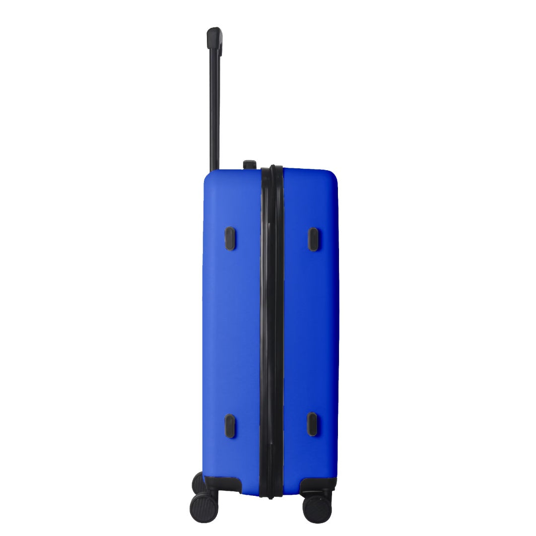 Luggage Sets ABS Hardshell 3pcs Luggage, Lightweight Durable Suitcase Sets Spinner Wheels Suitcase 20-24-28  BLUE